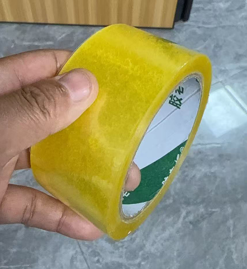 उच्च तापमान प्रतिरोधी पारदर्शी पारदर्शी टेप प्रयोग गरेर कार्यविधि मुख्य रूपमा निम्न छन्: