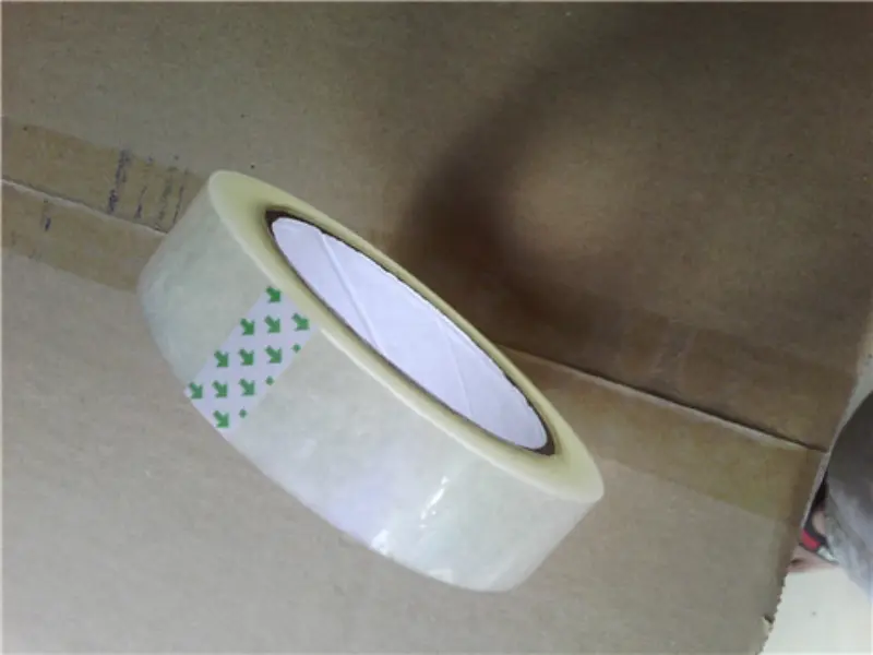 पारदर्शी टेप को इतिहास