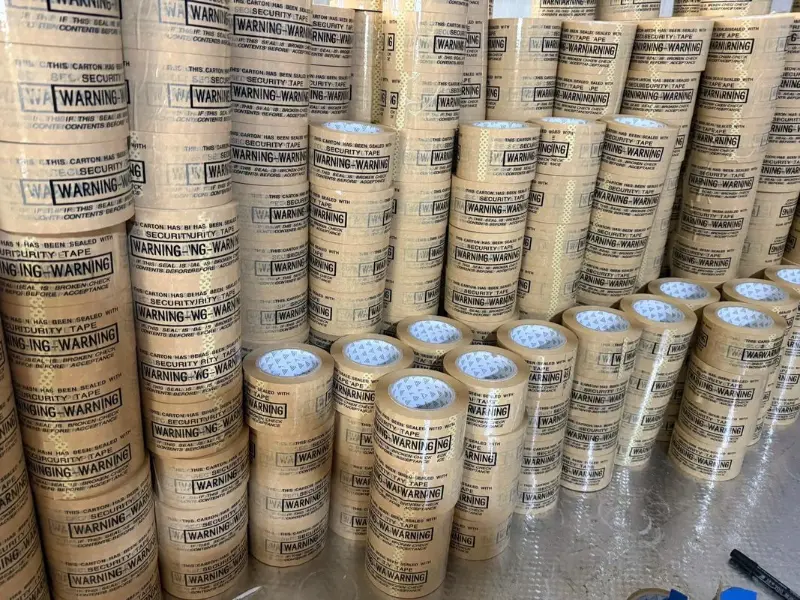 उत्पादन प्रक्रिया र मुद्रित टेप को विशेषताहरु!